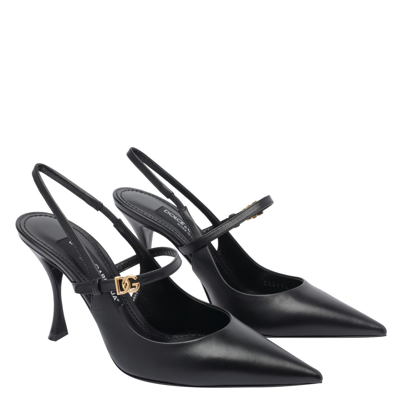 Dolce&Gabbana Women Slingback With Dg Logo - 2