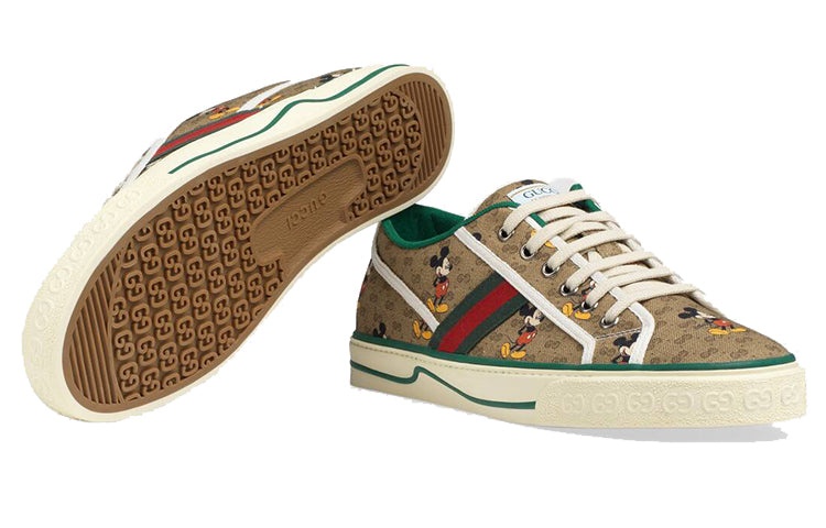 Disney x Gucci Tennis 1977 'Mickey Mouse' 606111-H0T10-8530 - 5