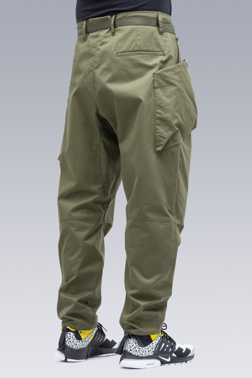 P32-S HD Cotton Cargo Pant RAF Green - 5