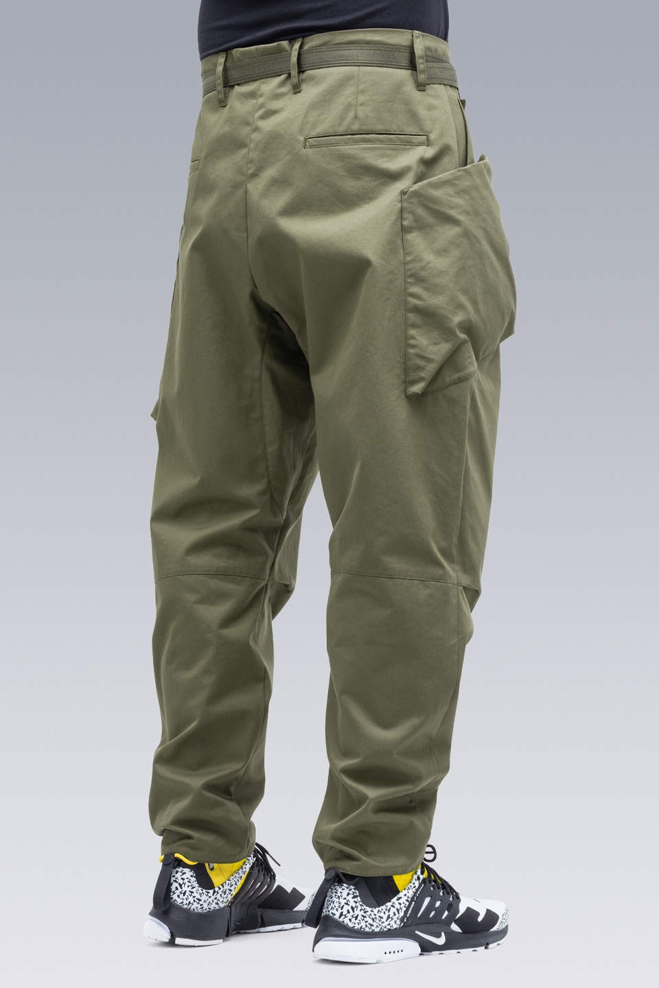 P32-S HD Cotton Cargo Pant RAF Green - 5