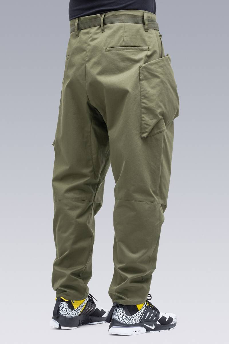 P32-S HD Cotton Cargo Pant RAF Green 5