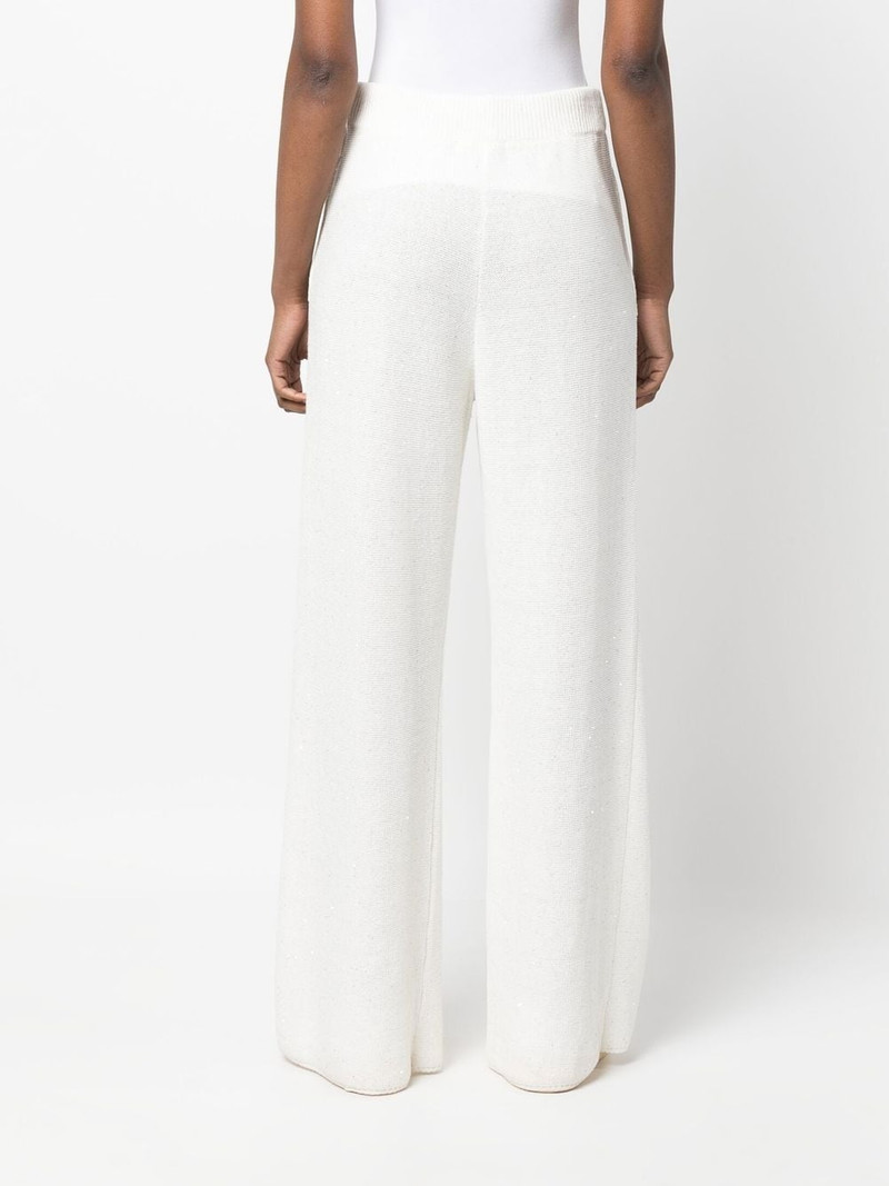 knitted straight-leg trousers 4