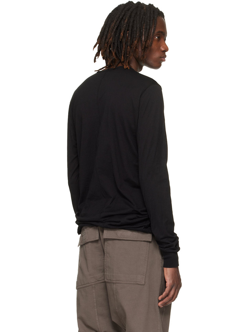 Black Temple Level LS T-shirt 3