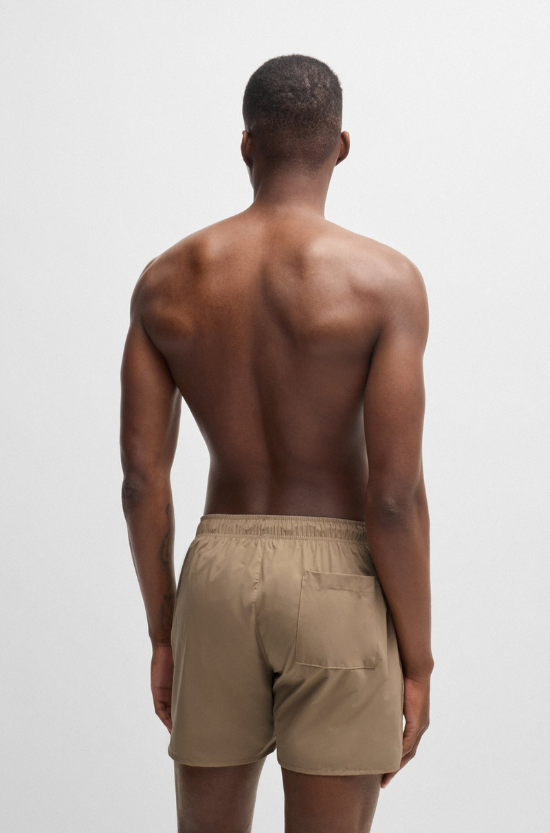 BOSS FULLY LINED SWIM SHORTS WITH SIGNATURE STRIPE outlook