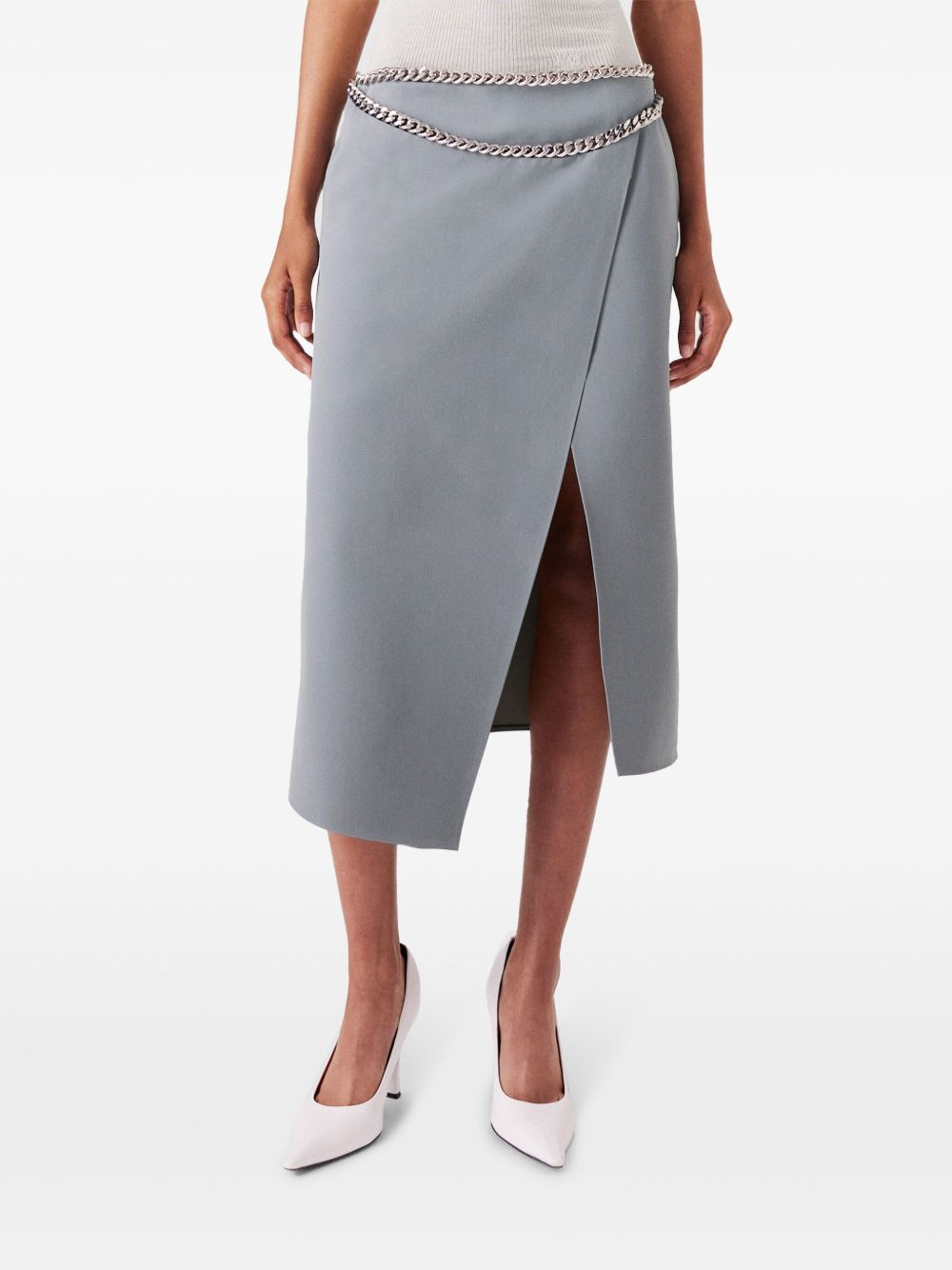 Falabella-chain skirt - 5