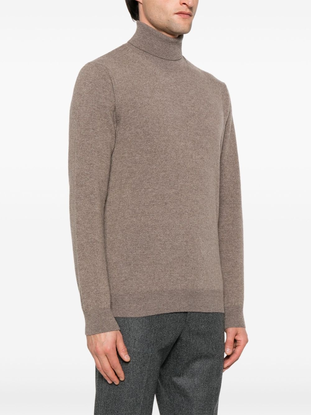 turtleneck sweater - 3