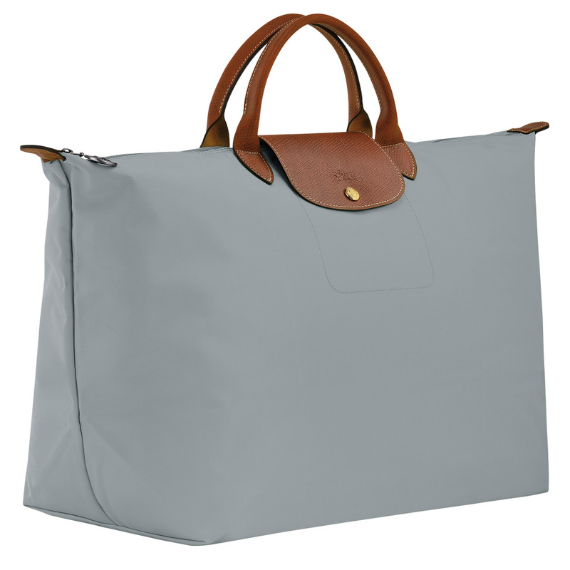 Le Pliage Original S Travel bag Steel - Recycled canvas 3