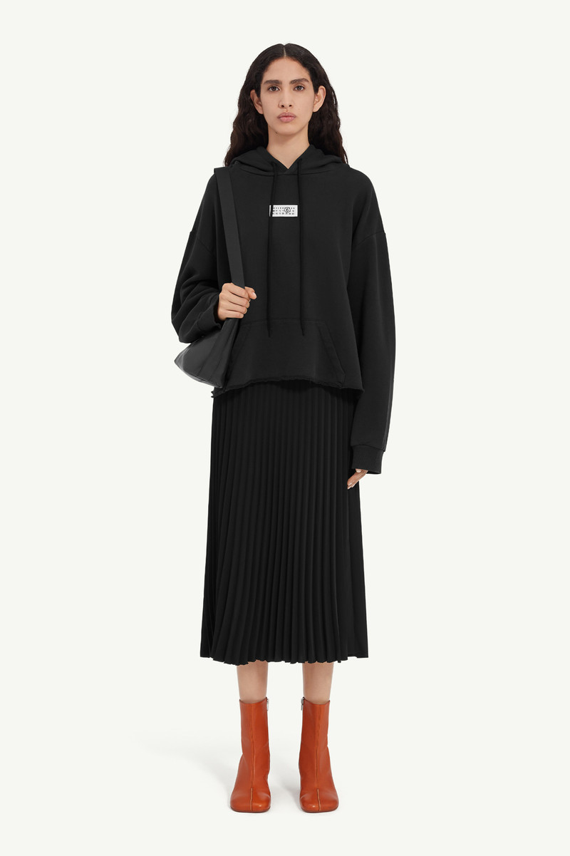 MM6 Maison Margiela Hooded sweatshirt outlook