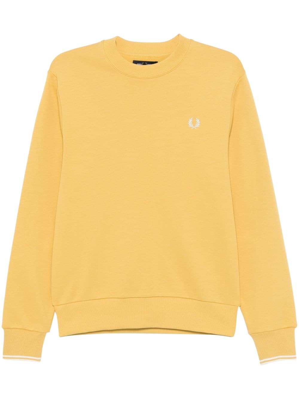 crew-neck sweatshirt - 1