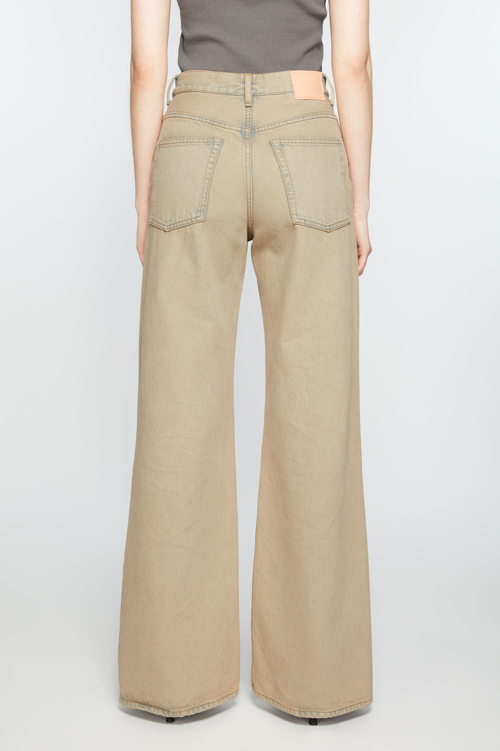 Relaxed fit jeans - 2022 - Light Sand - 4