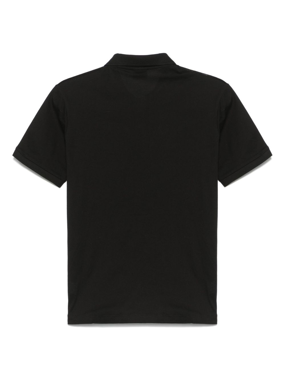 logo-embroidered polo shirt - 2