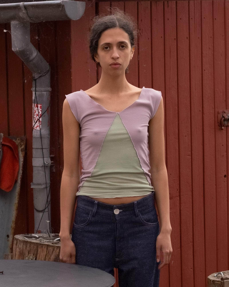 Phy Tank - Fine Organic Cotton Rib 1