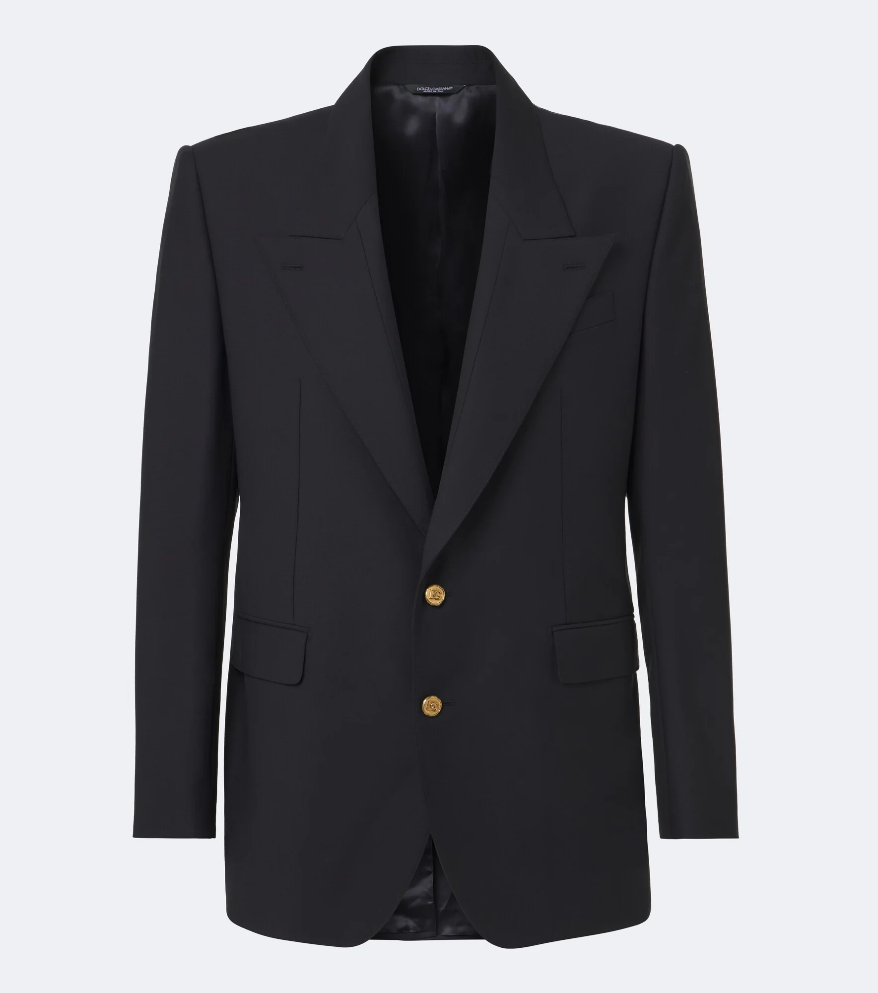 Virgin wool blazer - 1
