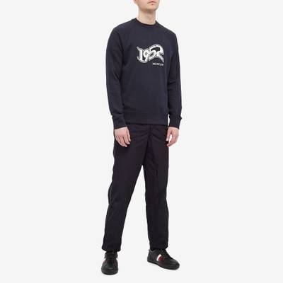 Moncler Moncler Genius 2 Moncler 1952 Logo Sweat outlook