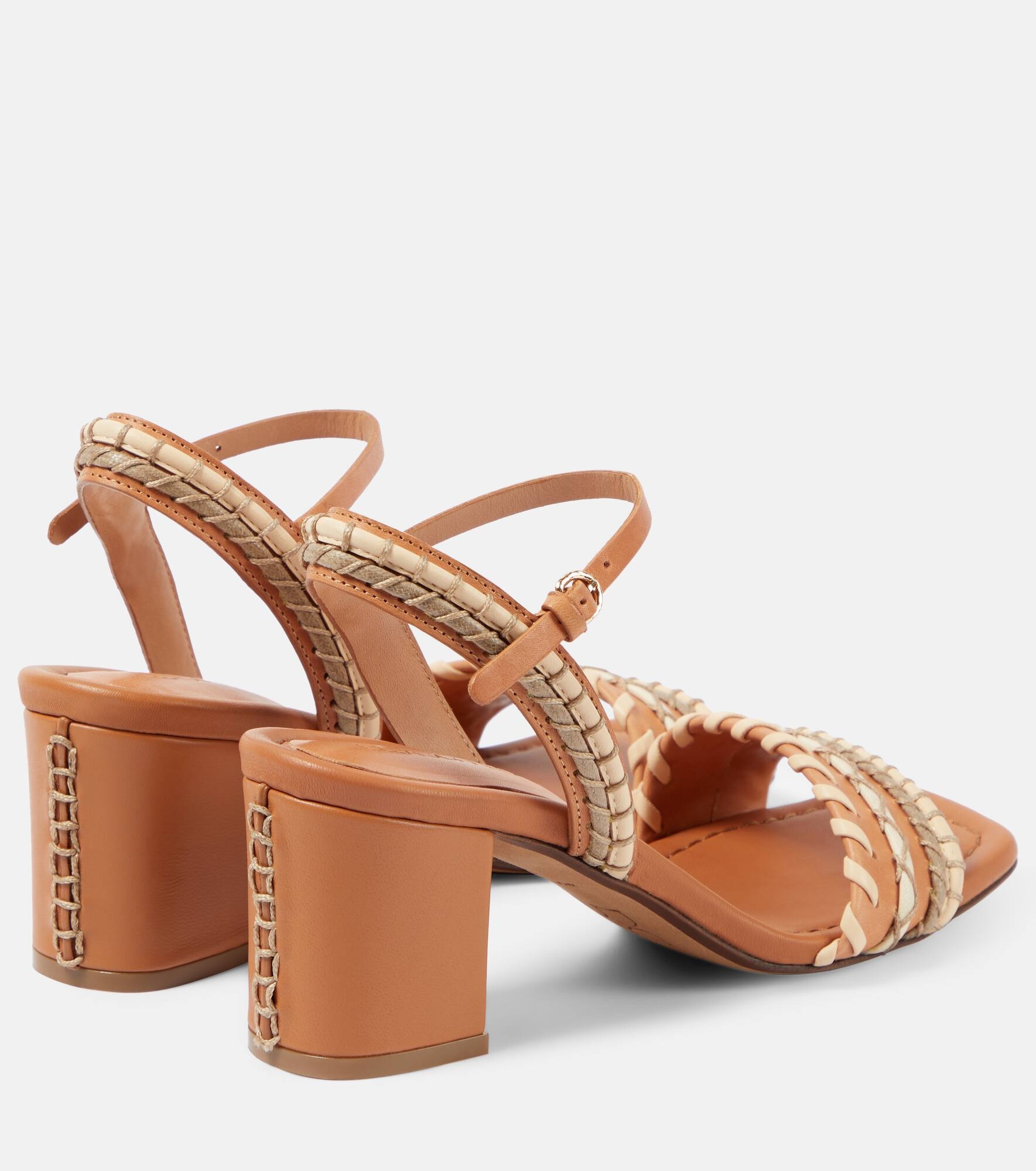 Sofia leather sandals - 3