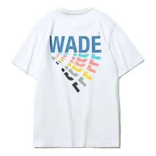 Li-Ning Way Of Wade Shadow Graphic T-shirt 'White' AHSR487-3 - 1