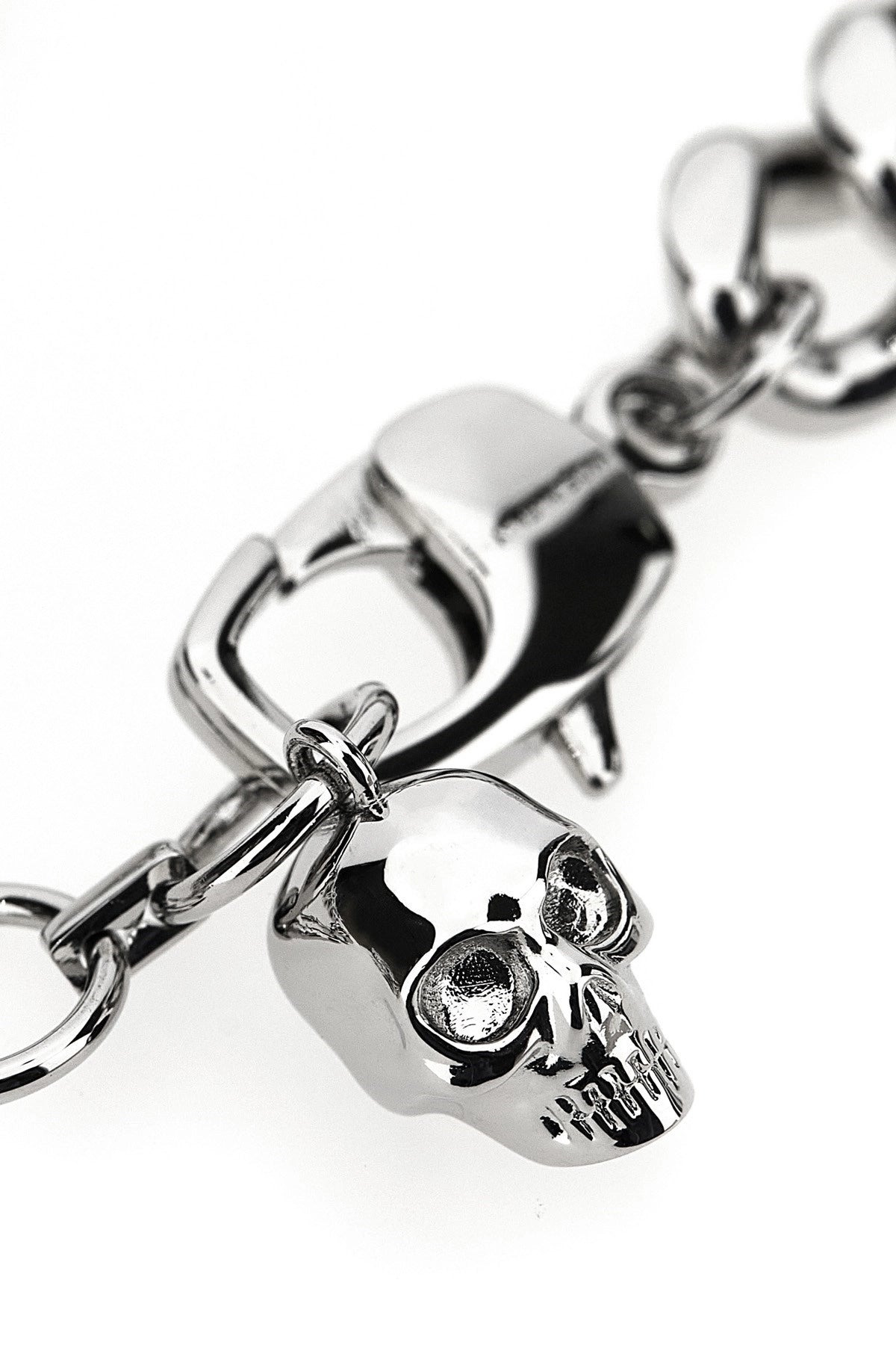 Mcqueen Men 'Sovereign Skull' Bracelet - 3