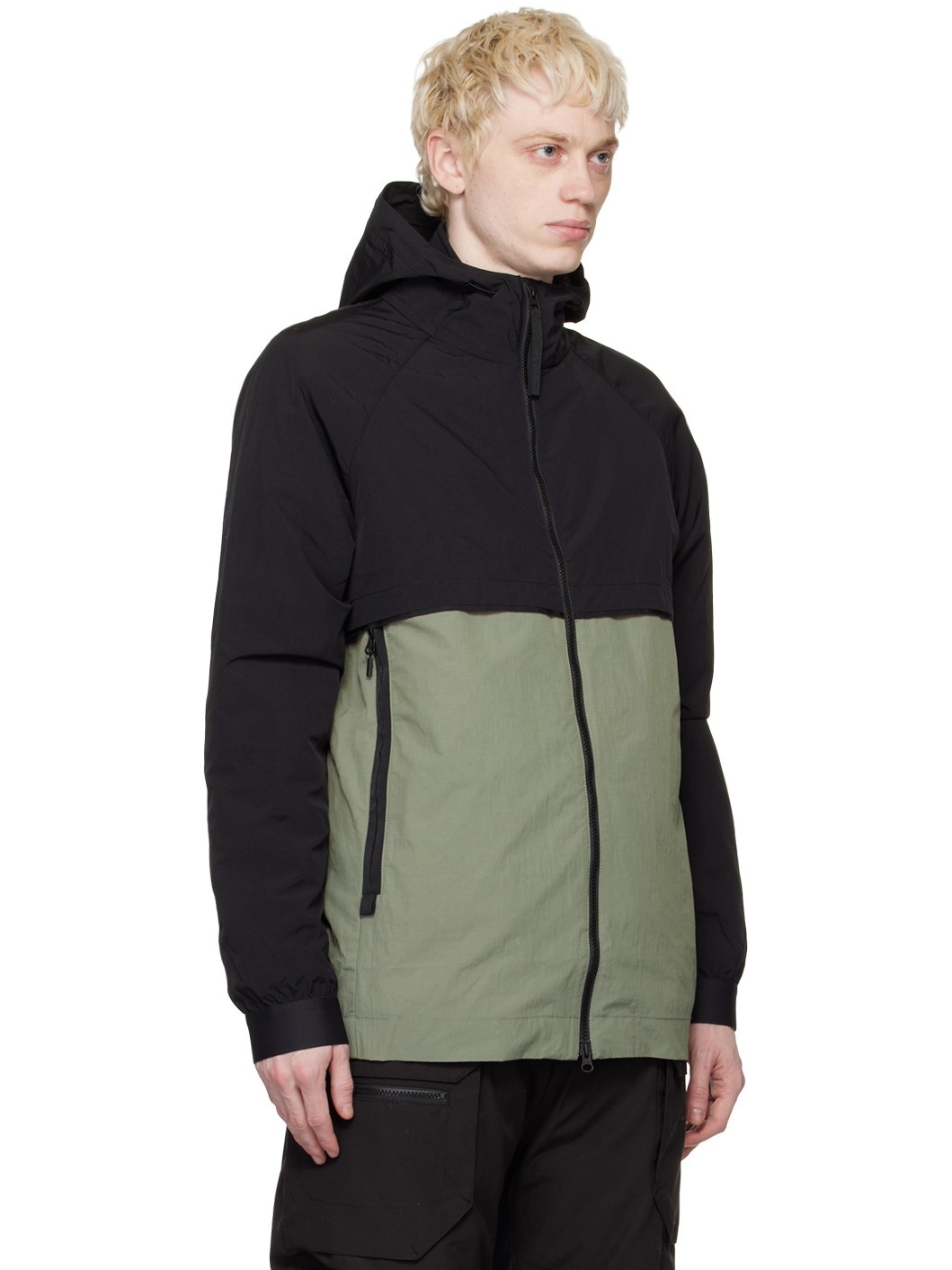 Black & Green Faber Jacket - 2