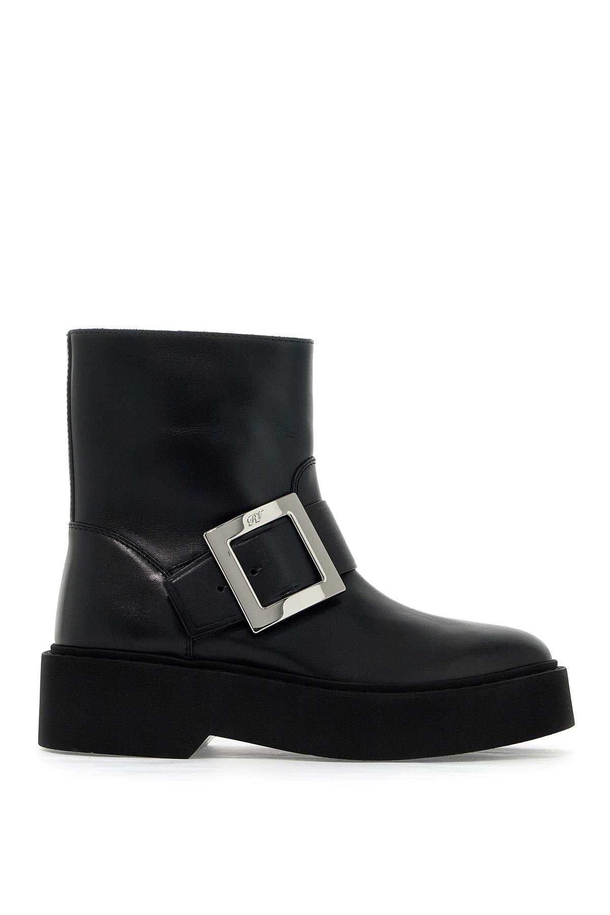 Roger Vivier "viv' platform rangers ankle - 1