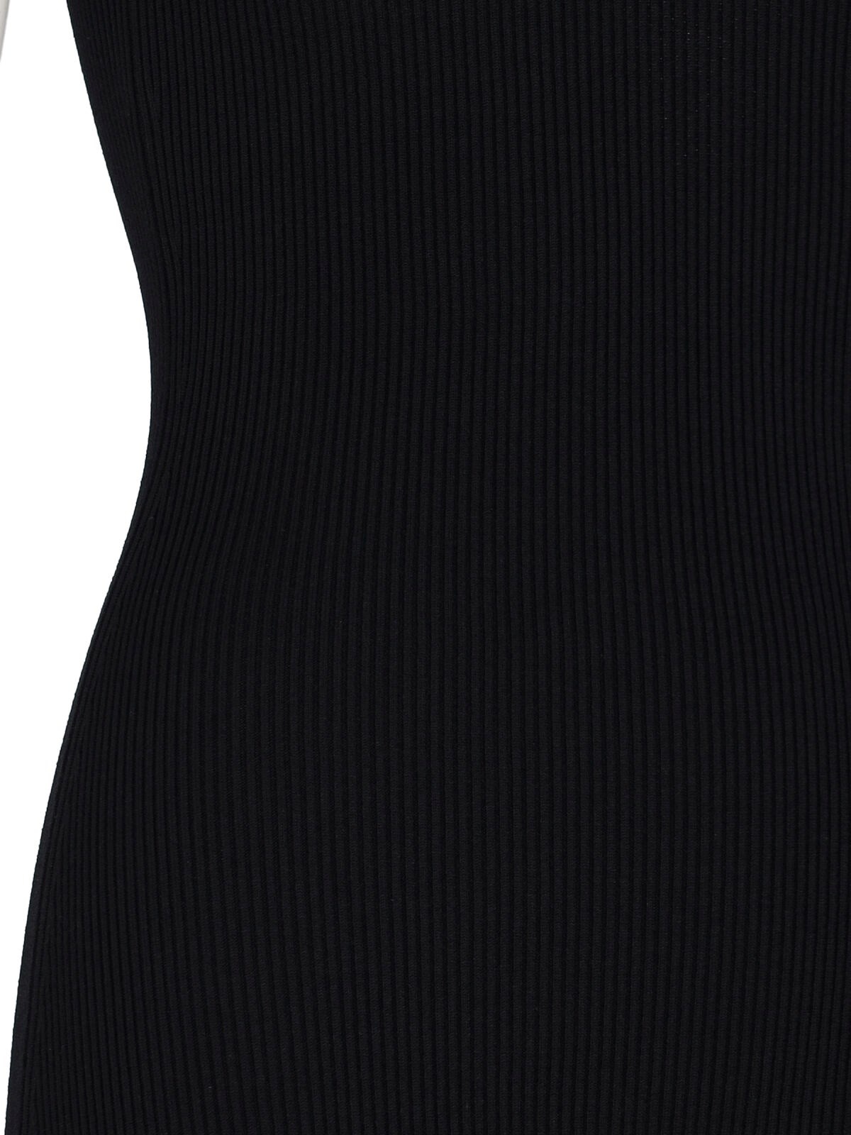 'SAFETY PIN' MIDI DRESS - 5