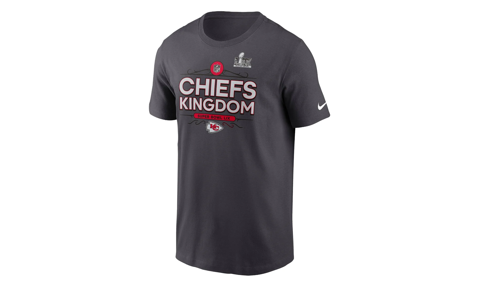 Chiefs SB Lix Kingdom Tee "Dark Grey" NP9906F7GX8C4 - 1