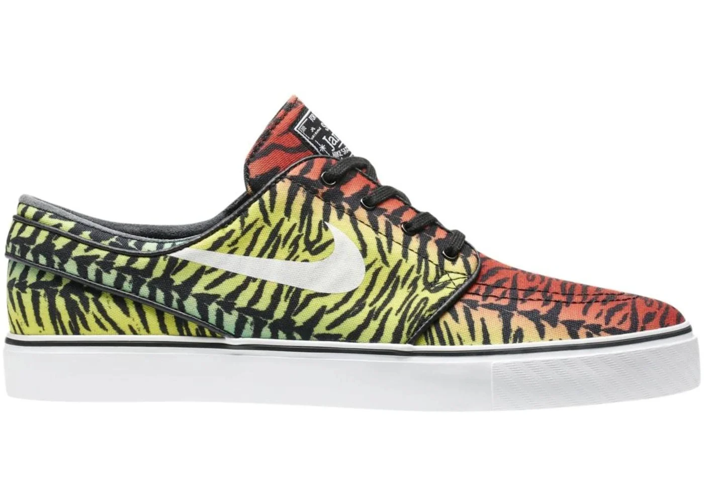 Nike SB Stefan Janoski Zoom Tiger Pack Red - 1