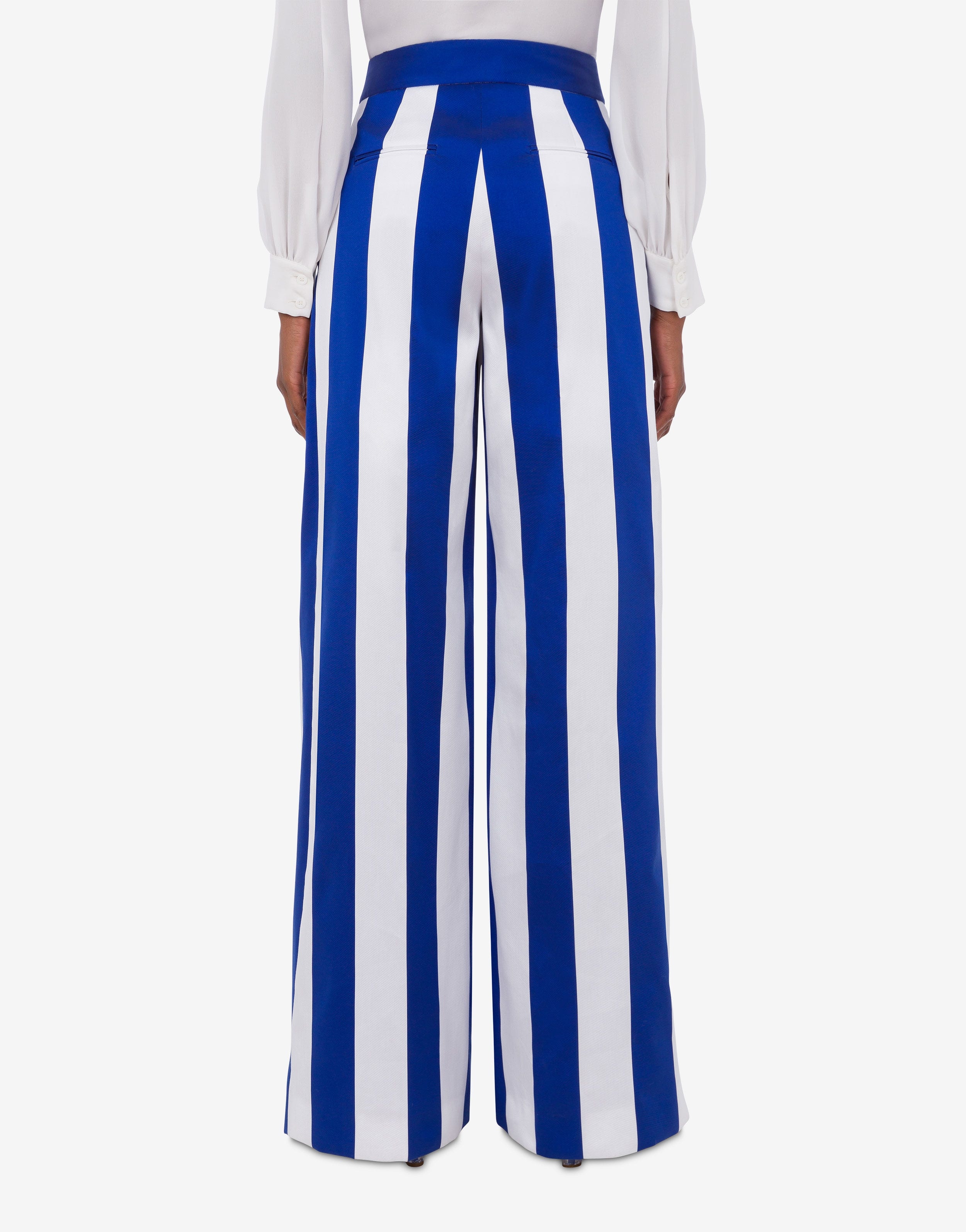 NAUTICAL OVERSIZED STRIPED TROUSERS - 3