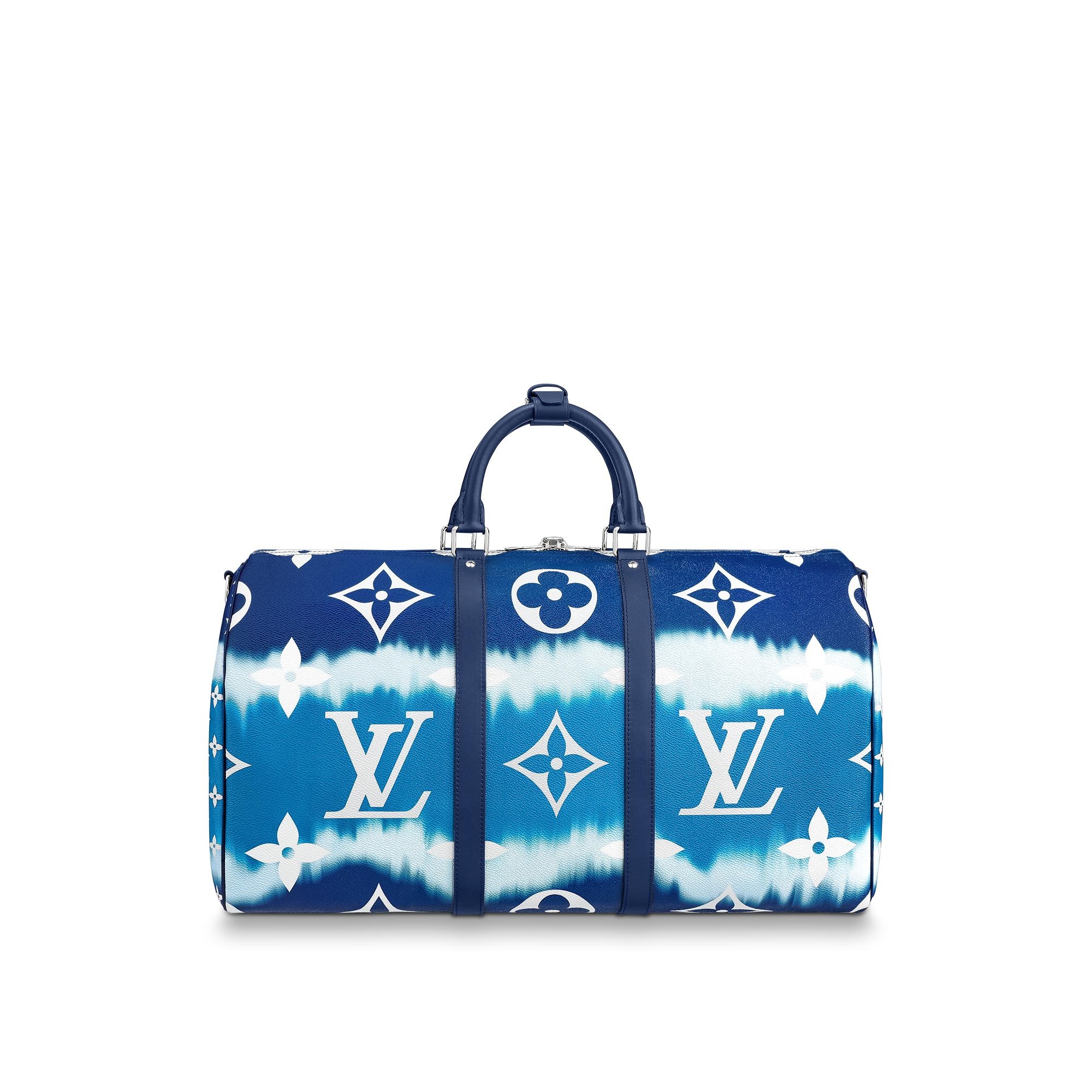 LV Escale Keepall Bandoulière 50 - 5