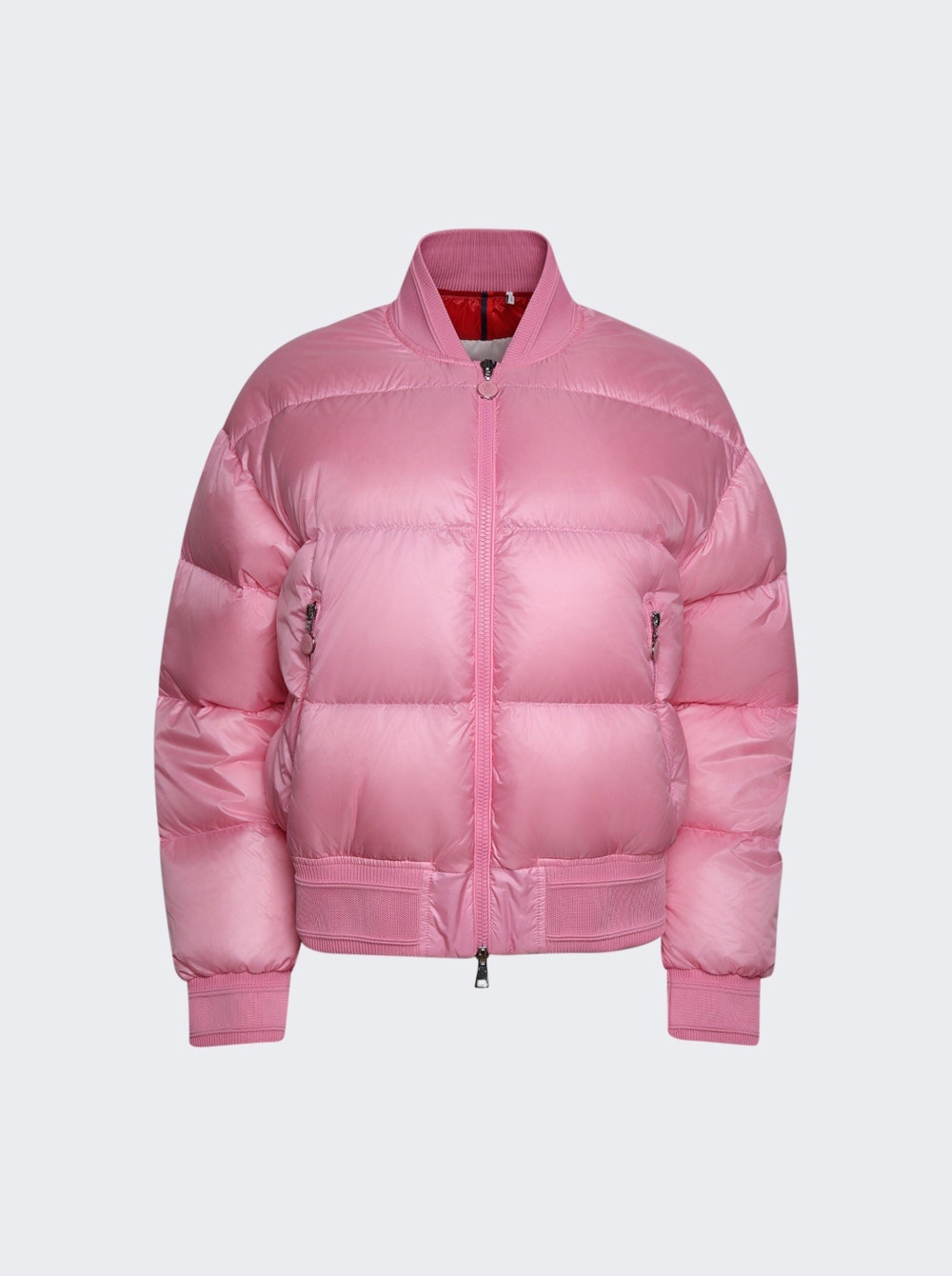 Merlat Puffer Bomber Jacket Pink - 1