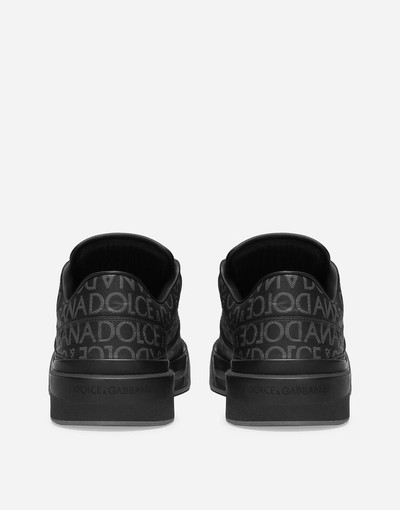 Dolce & Gabbana Coated jacquard New Roma sneakers outlook