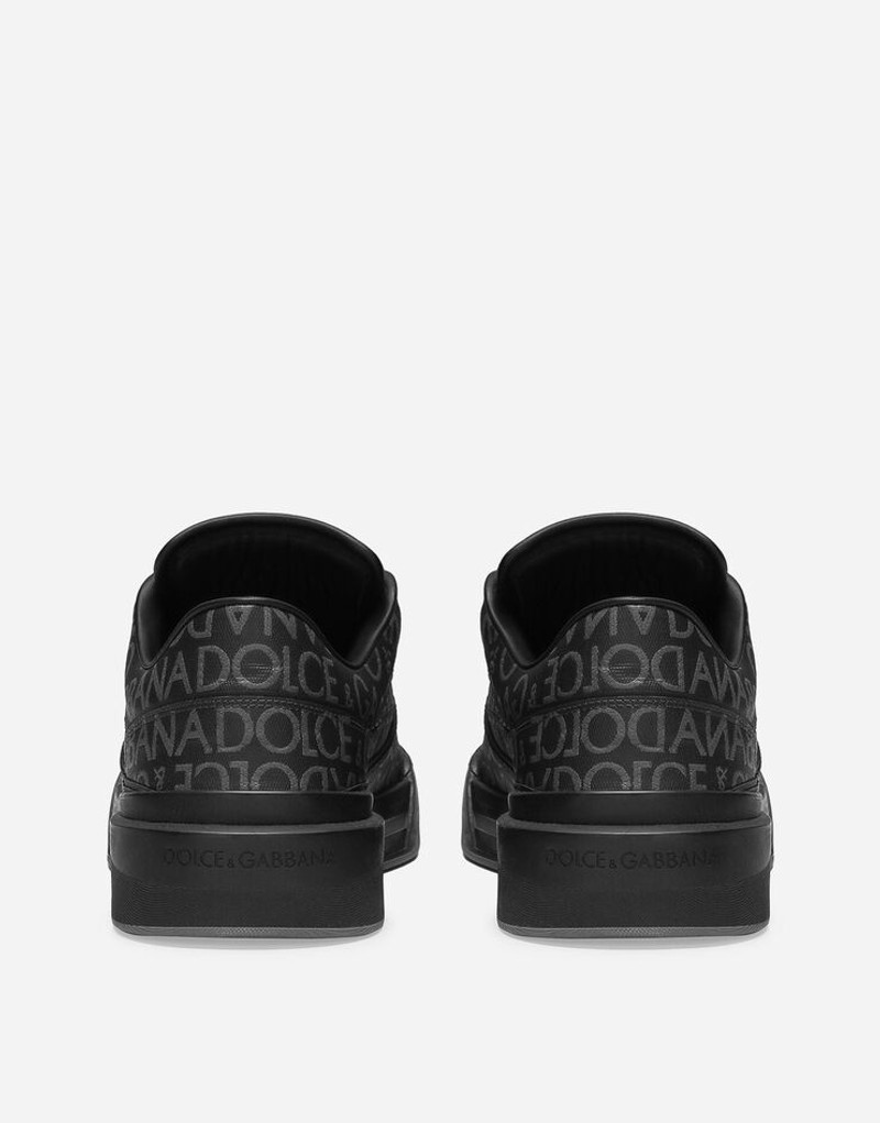 Dolce & Gabbana Coated jacquard New Roma sneakers outlook
