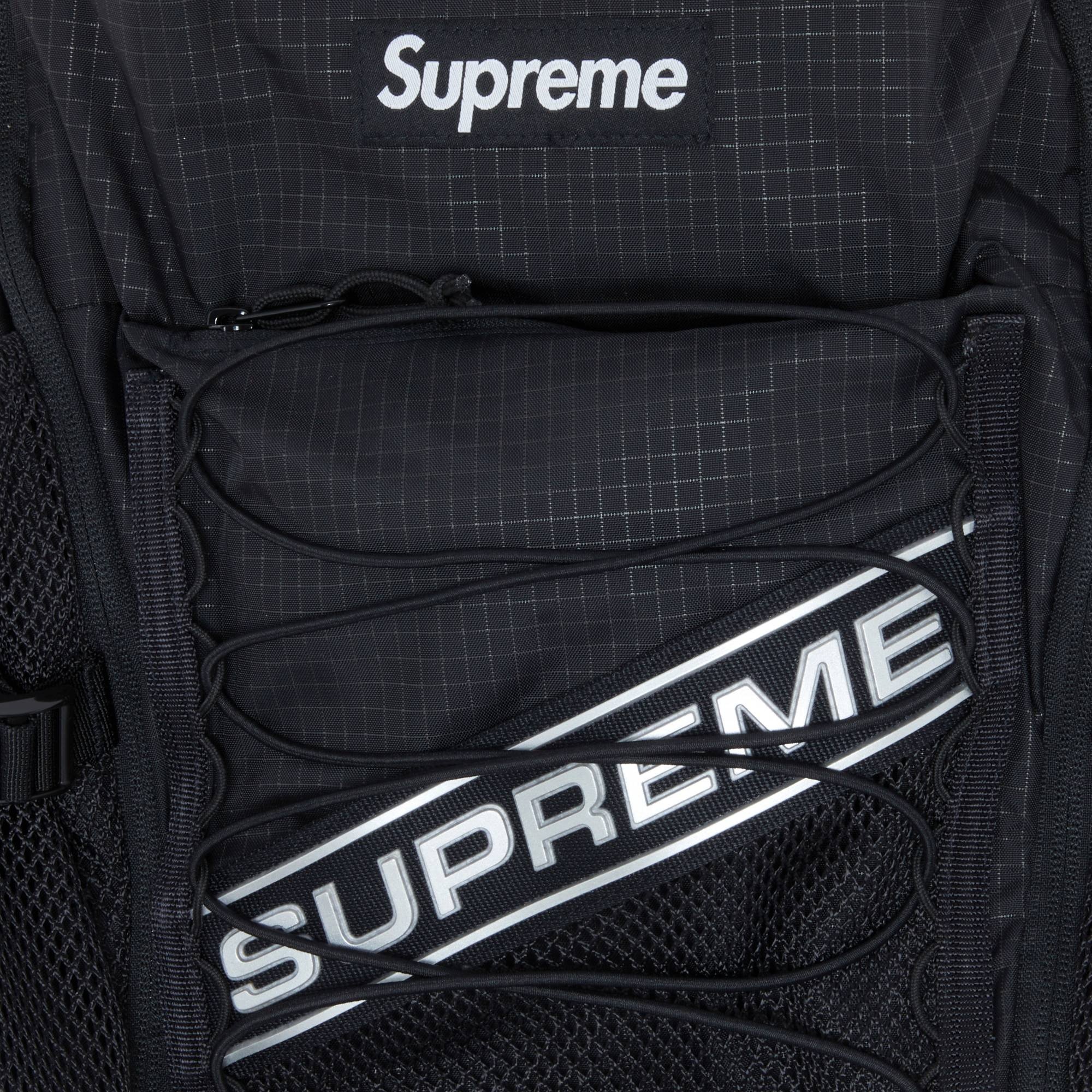 Supreme Backpack 'Black' - 3