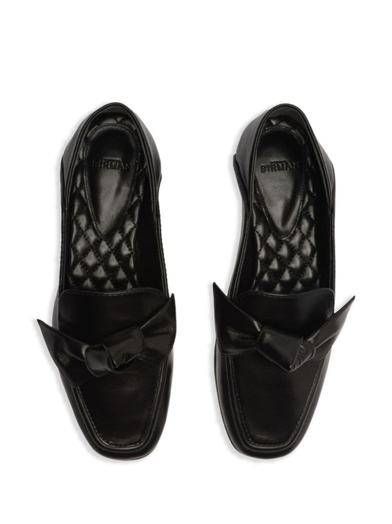 Clarita leather loafers 4