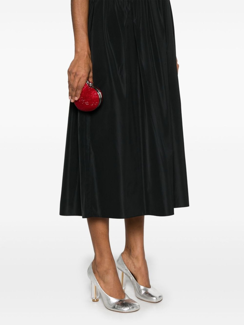 MACH & MACH Heart clutch bag outlook