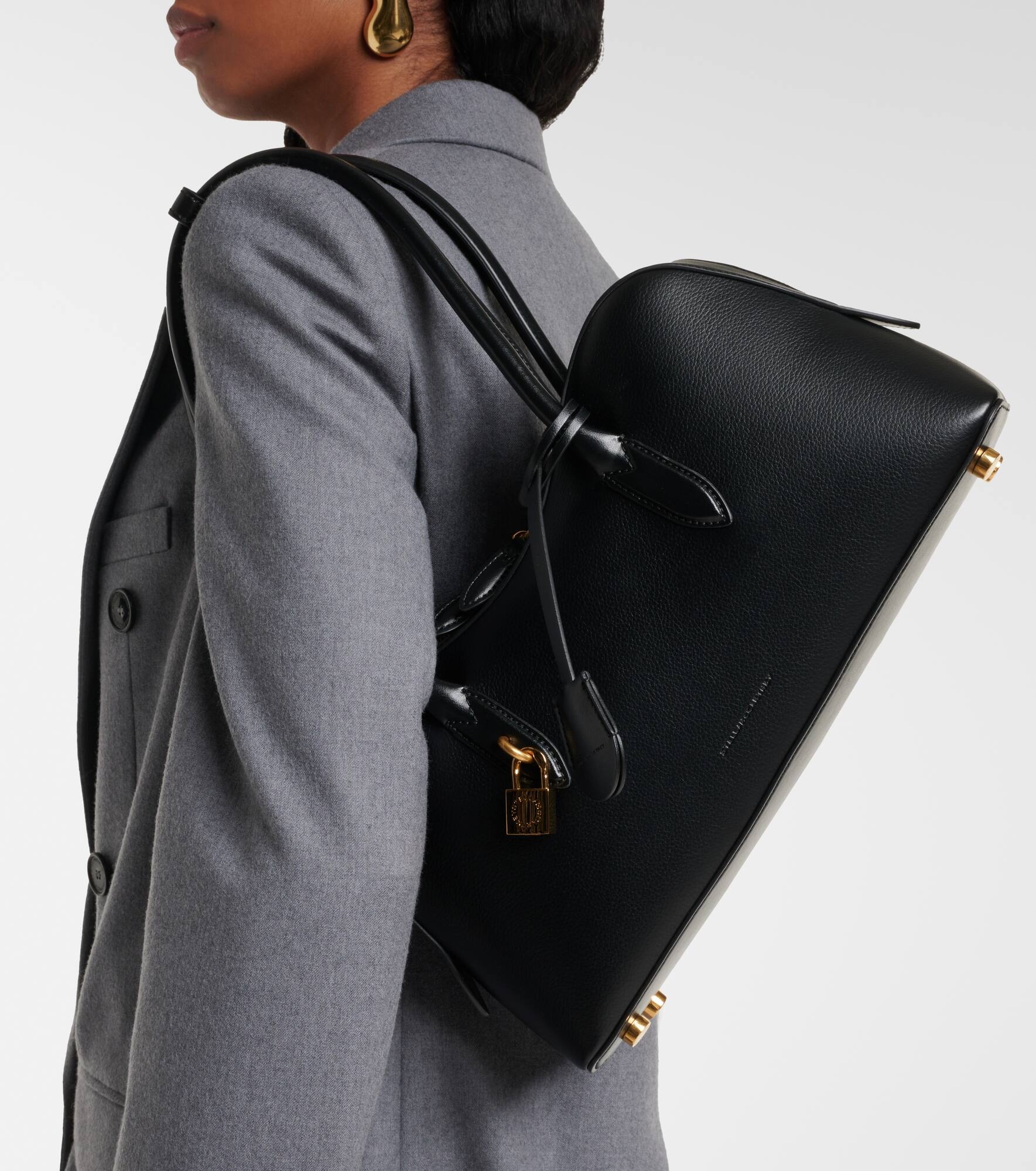 Ryder faux leather shoulder bag - 6