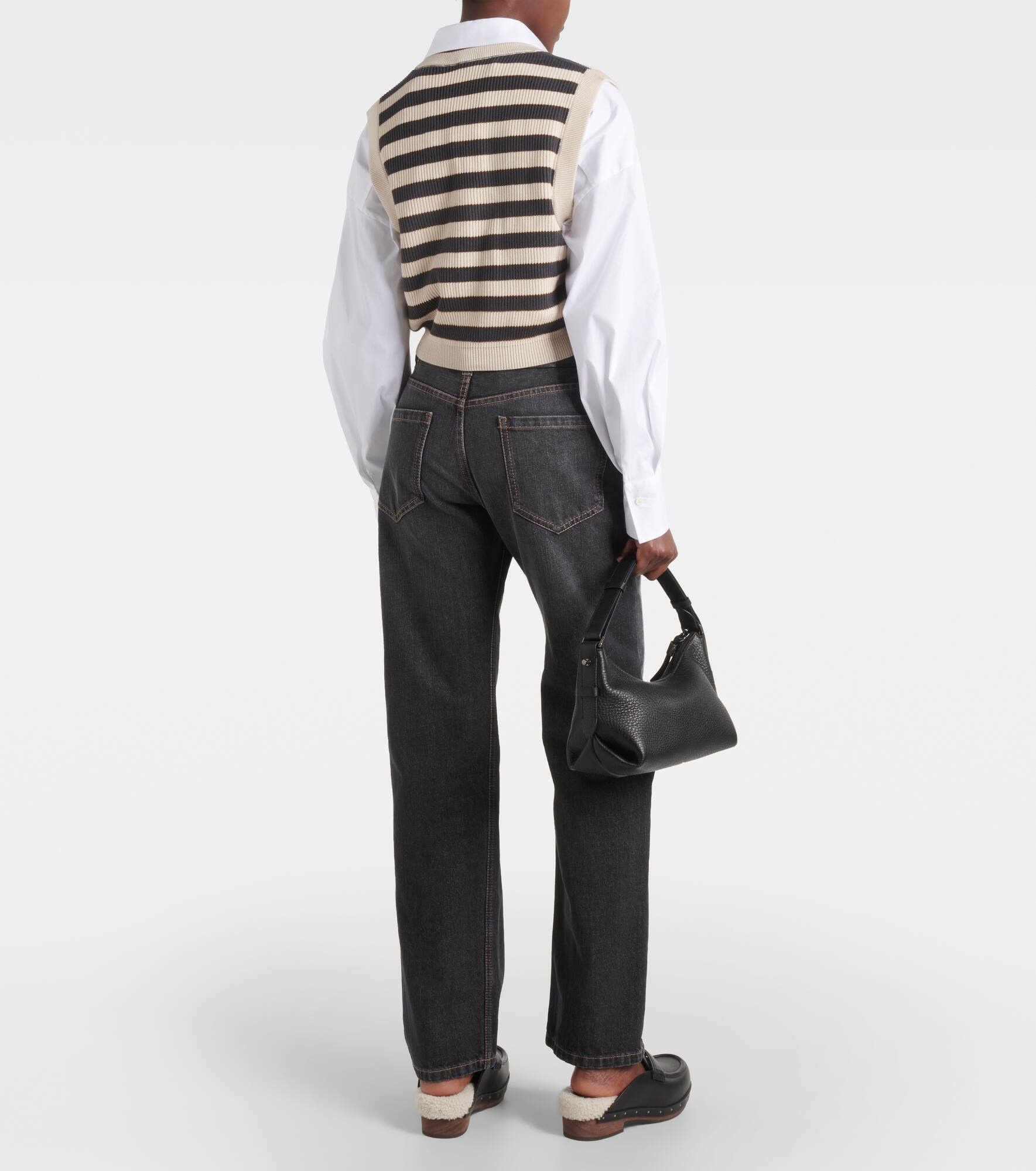 Cotton sweater vest - 3