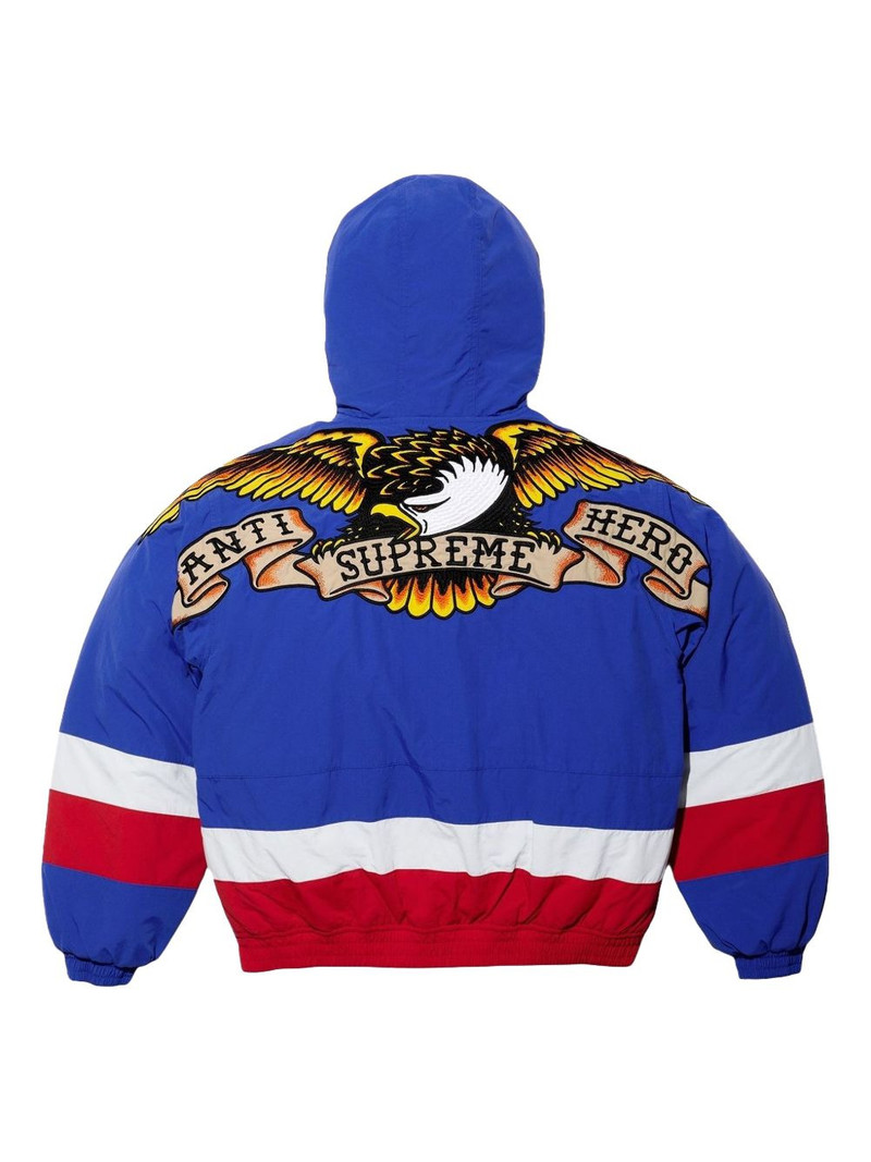 Supreme ANTIHERO® Stadium hooded jacket outlook