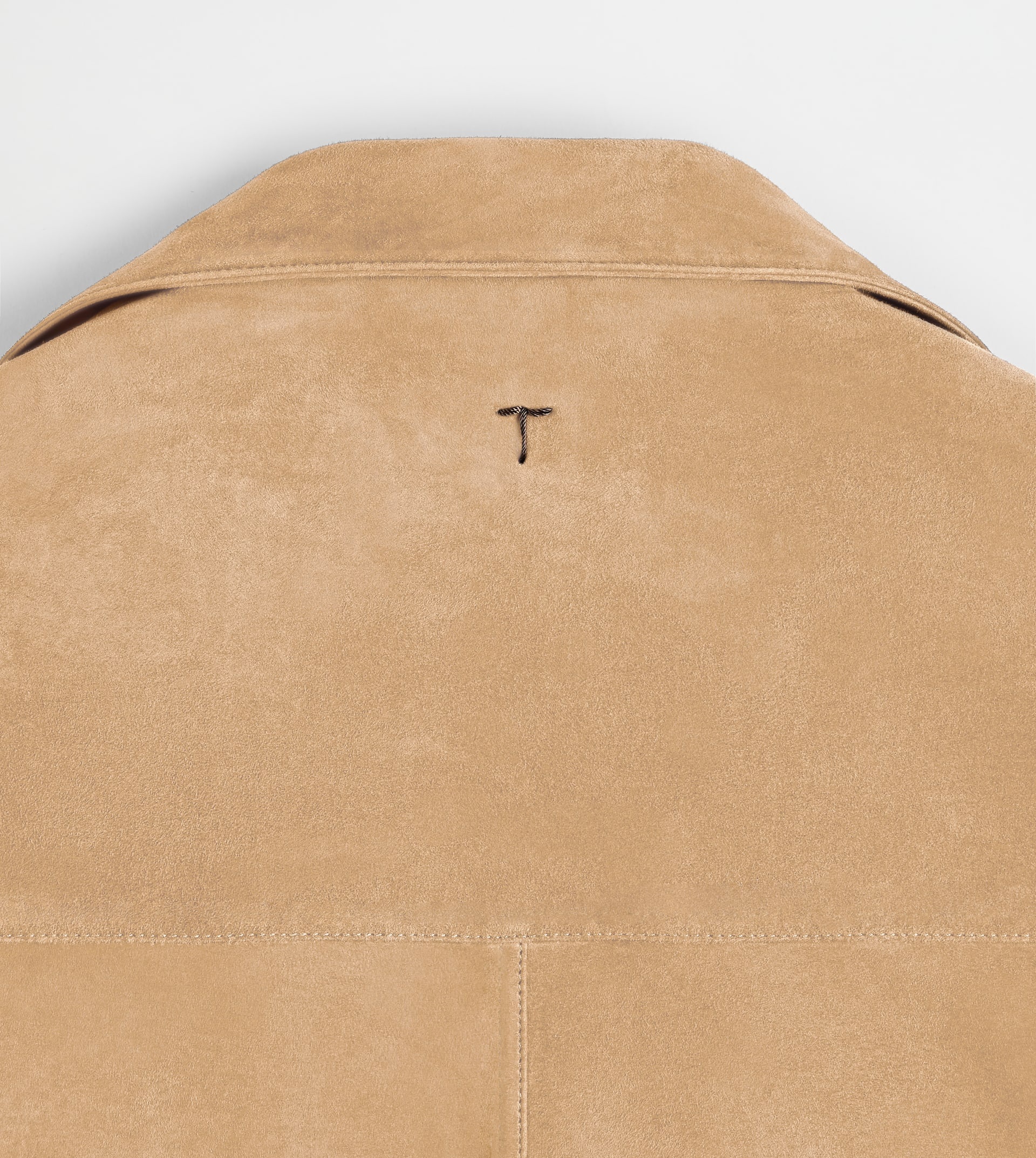 PASHMY BLAZER IN SUEDE - BEIGE - 7