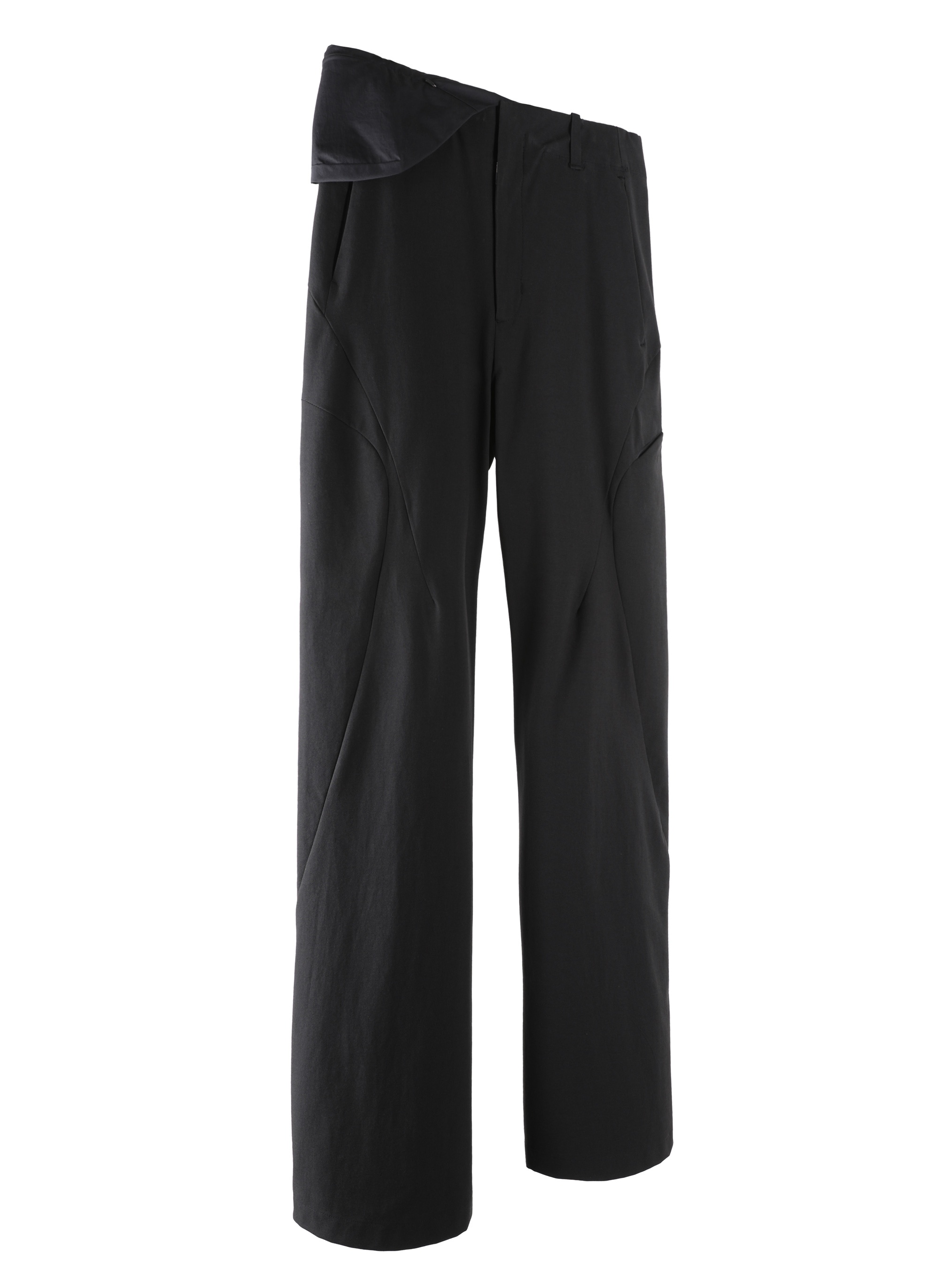 最終POST ARCHIVE FACTION 7.0(PAF)テクニカルパンツ Post Archive Faction 7.0 TECHNICAL PANTS CENTER (BLACK