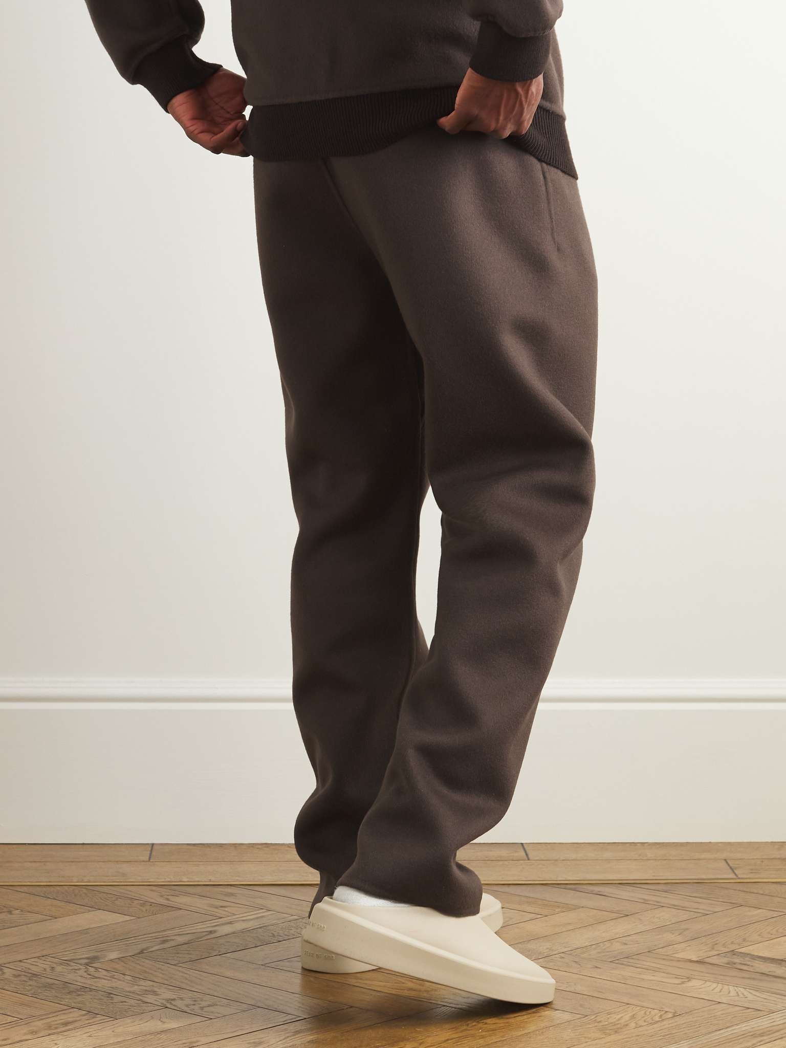 Eternal Tapered Wool and Cashmere-Blend Sweatpants - 5