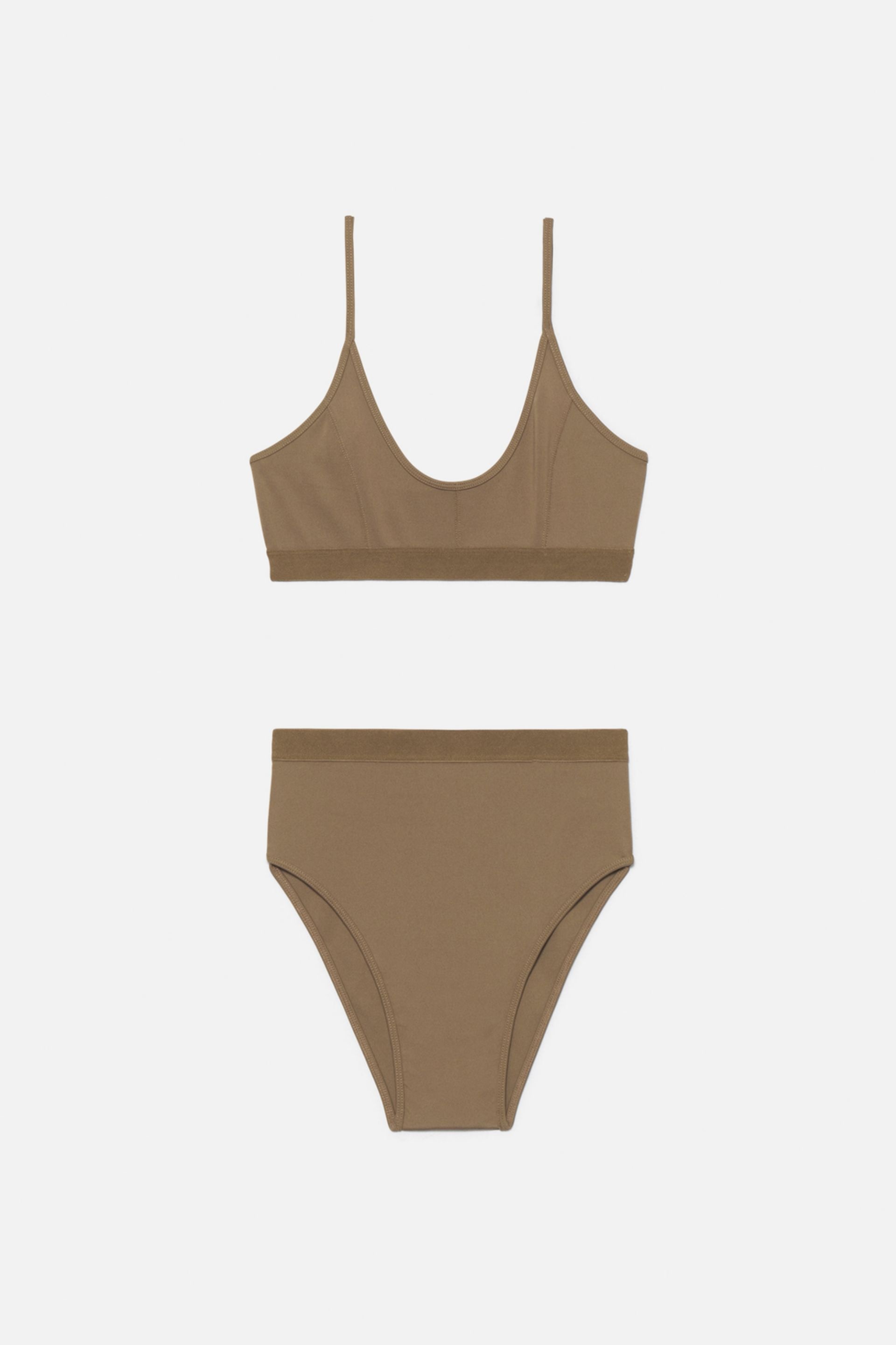 Ami de Coeur Two Pieces Swimwsuit - 1