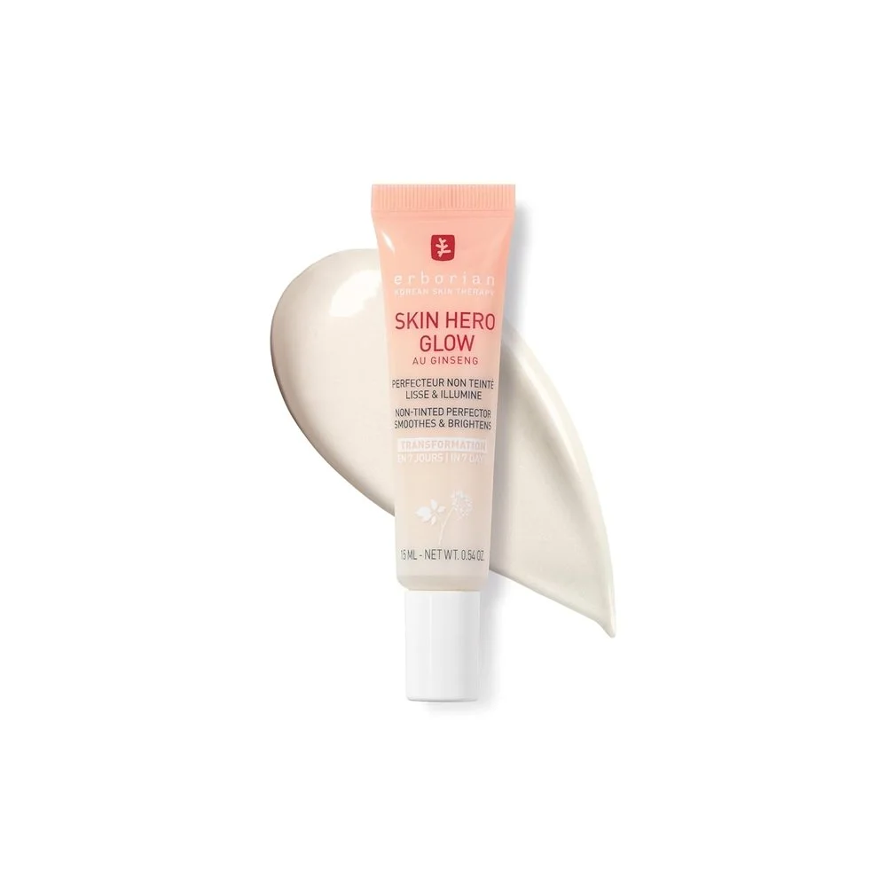 Erborian Skin Hero Glow au Ginseng Non-tinted Perfector 0.5 oz.(15ml) - 1