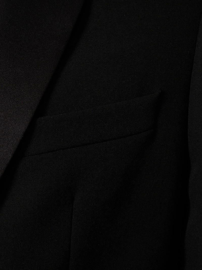 Kayne wool tuxedo suit - 5