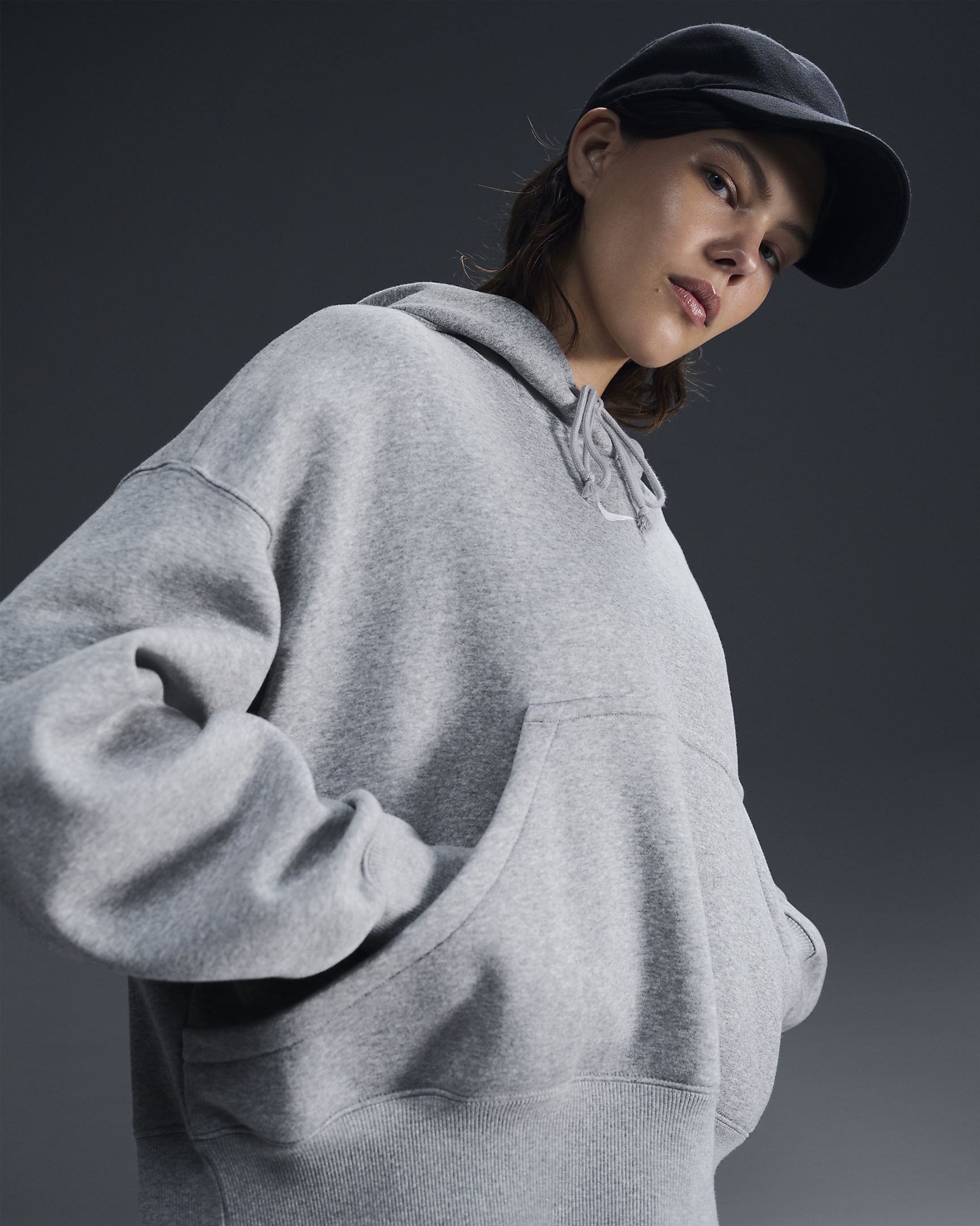 Nike Sportswear Phoenix Fleece Women's Over-Oversized Pullover Hoodie - 1