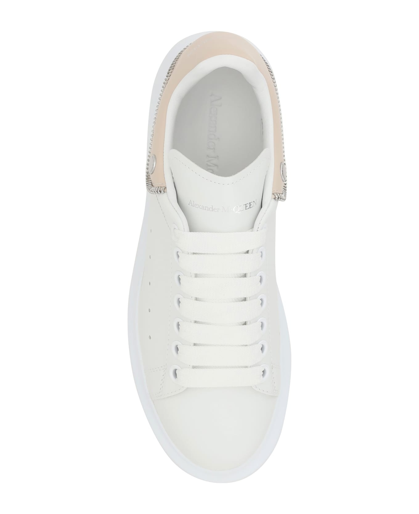Leather Sneakers - 4