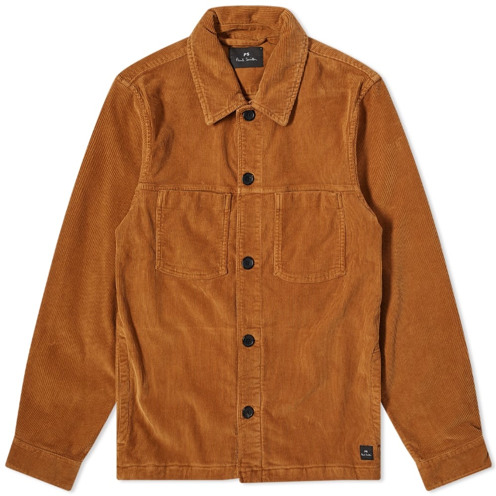 Paul Smith Cord Chore Jacket - 1