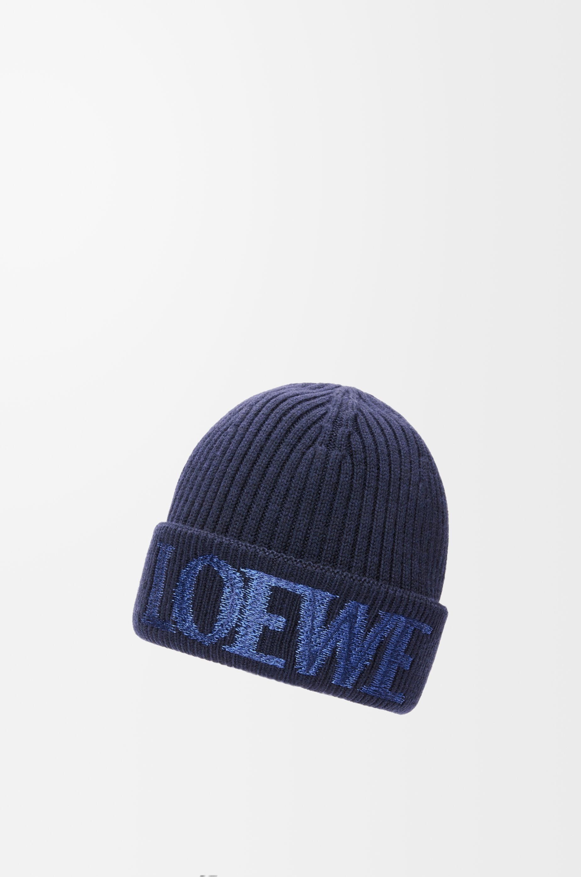 LOEWE beanie in wool - 3