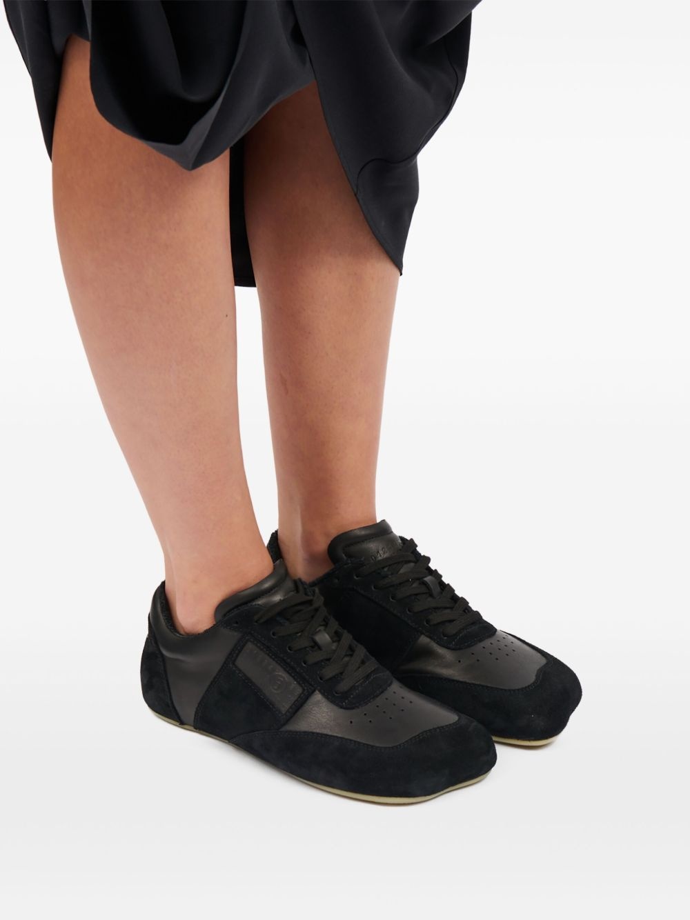 leather sneakers - 6