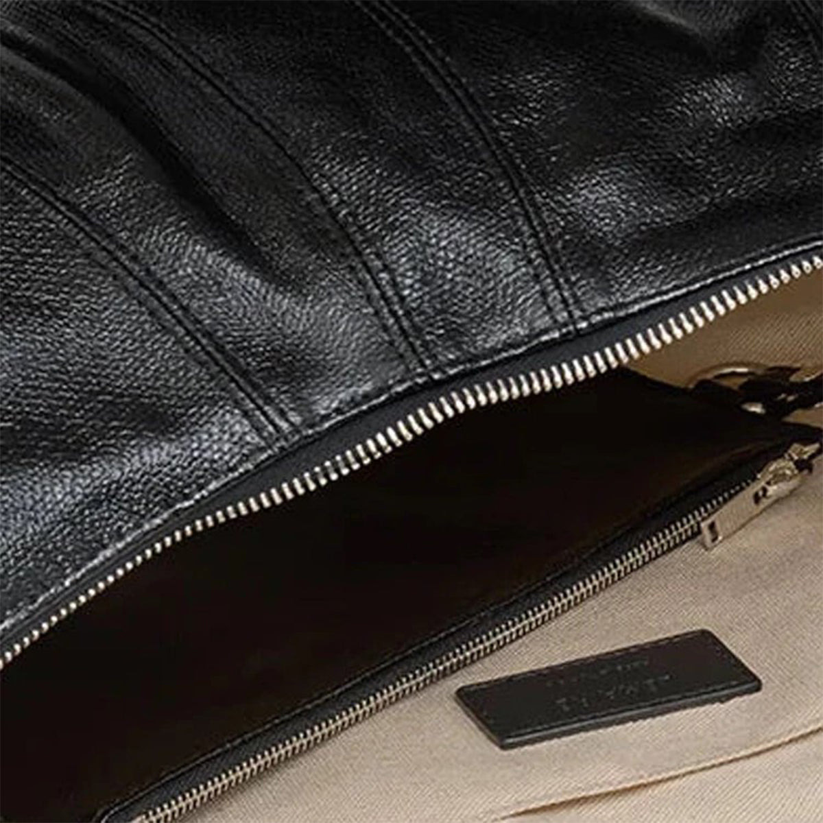 LARGE CROISSANT BAG (FOREST) - 3