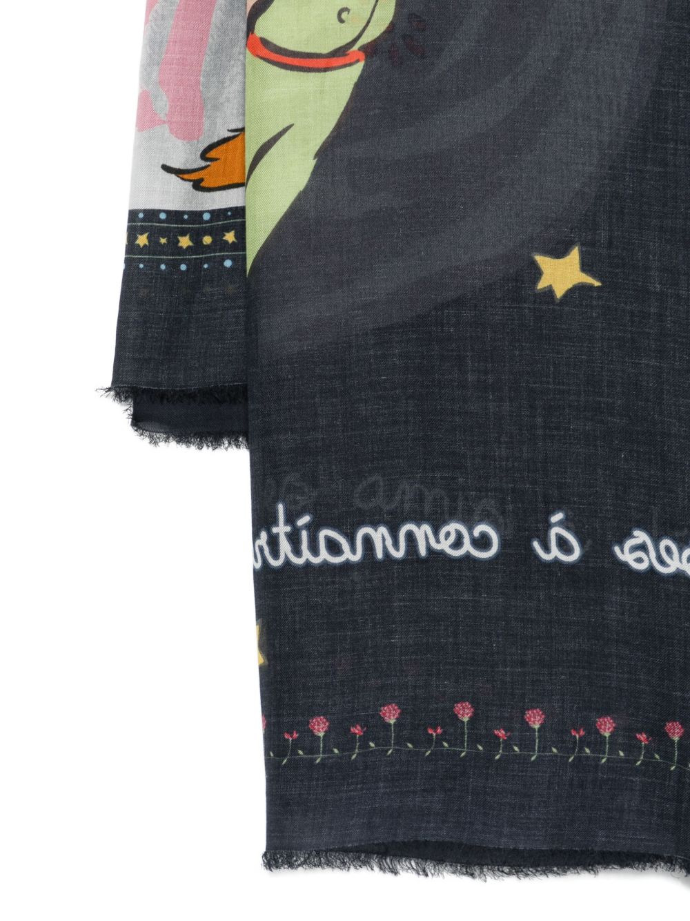 printed scarf - 3